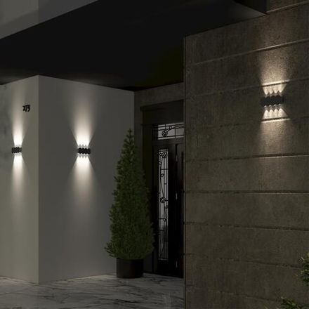 358561 STREET NT21 374 темно-серый Ландшафтный настенный светильник IP54 LED 4000K 8W 85-265V CALLE