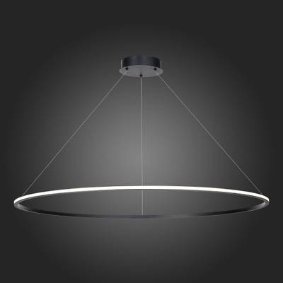 ST604.443.46 Светильник подвесной ST-Luce Черный/Белый LED 1*46W 4000K