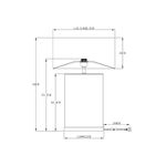 Декоративная настольная лампа Arte Lamp ZULU A5058LT-1PB, 1хE27