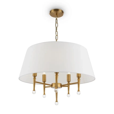 Подвесной светильник Rosemary FR5190PL-05BS3, E14х5. TM Maytoni