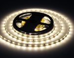 Светодиодная лента GS3002 2835 60Led/ 6W m/ 24V IP20 4500K/ 5000*8*1.2mm/ кратность резки 100mm (2 конт.)