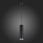 ST115.433.12 Светильник подвесной Черный LED 1*12W 3000K 936Lm Ra>90 120° IP20 D80xH300 165-265V