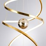 Подвесная люстра Arte Lamp EUPHORIA A2964SP-82PB, 1хLED