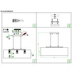 SLE300533-03 Светильник подвесной Никель/Серый, Серебристый E27 3*40W
