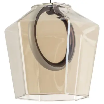 796113 Люстра CARAMELLO LED 6W 110LM КОФЕЙНЫЙ/КОНЬЯК 3000K Lightstar