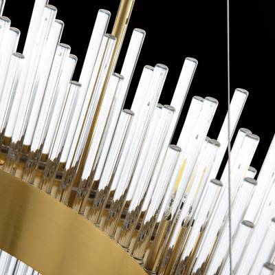 SL1158.303.16 Люстра подвесная ST-Luce Латунь/Латунь, Прозрачный G9 16*3W