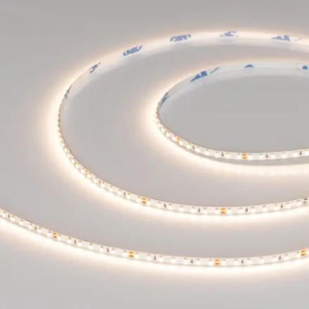 Лента MICROLED-M182-4mm 24V Warm3000 (10 W/m, IP20, 2216, 5m) (Arlight, узкая)