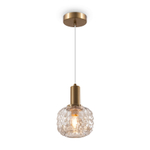 Подвесной светильник Fero FR5366PL-01BS, E14х1. TM Maytoni