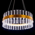 Citilux Рианна CL337043 LED Люстра хрустальная с пультом