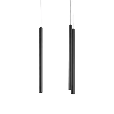 L3T747247 Люстра TUBO LED 15W 960LM 25G ЧЕРНЫЙ 4000K (574717+747247 (3шт)