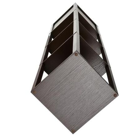 8090/1F COMFI LN25 кофейный/белый, дерево/текстиль Торшер Е27 1*60W 220V PRACTIC