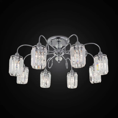 Citilux Синди CL330181 Люстра хрустальная Хром