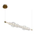 Подвесной светильник Glaze FR5396PL-L13BS, LEDх13. TM Maytoni