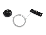 Подвес для накладного шинопровода Magnetic 220V GL1091 BK черный 1.5м