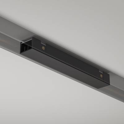 Коннектор питания прямой Basity, черный, TRA172IPC-1B. TM Maytoni