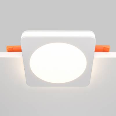 Встраиваемый светильник Phanton 3000K 1x12Вт 120° DL303-L12W. TM Maytoni