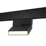 358626 SHINO NT21 065 черный Трековый низковольтный св-к диммируемый с ДУ, со сменой цв.температуры IP20 LED 3000~6500К 10W 48V FLUM