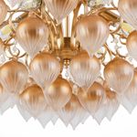 SL659.303.06 Люстра подвесная ST-Luce Золотистый/Золотистый E14 6*40W