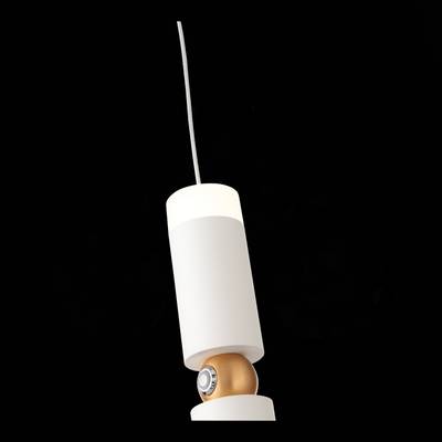 SL1592.503.01 Светильник подвесной ST-Luce Белый/Белый LED 1*6W 3000K