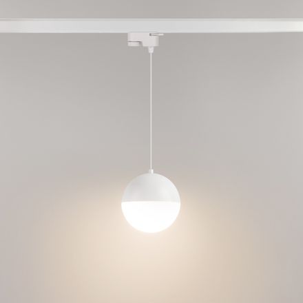 Светильник LGD-EMISFERO-TRACK-HANG-2TR-R150-11W Warm3000 (WH, 170 deg, 230V) (Arlight, IP20 Металл, 3 года)