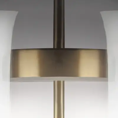 804918 Настольная лампа CUPOLA LED 9W 450LM ЗОЛОТО/ДЫМЧАТЫЙ 3000K Lightstar