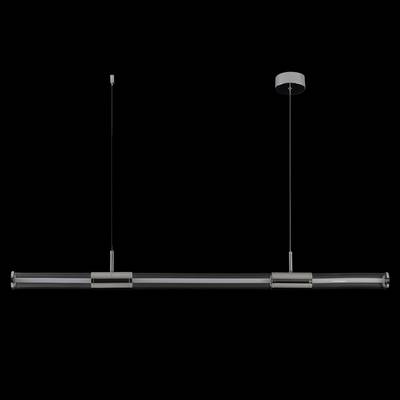 Светильник подвесной Crystal Lux LINEUP SP24W LED CHROME 3761/224