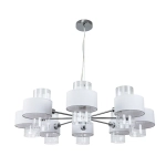 Подвесная люстра Arte Lamp FANTASIA A4076LM-8CC, 8хE14