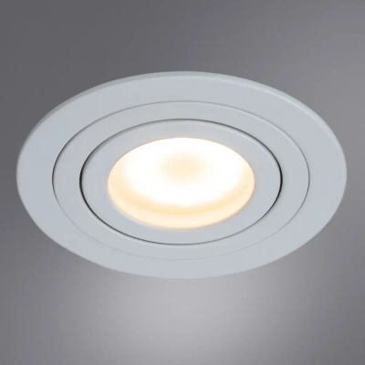 Точечный встраиваемый светильник Arte Lamp TARF A2167PL-1WH, 1хGU10