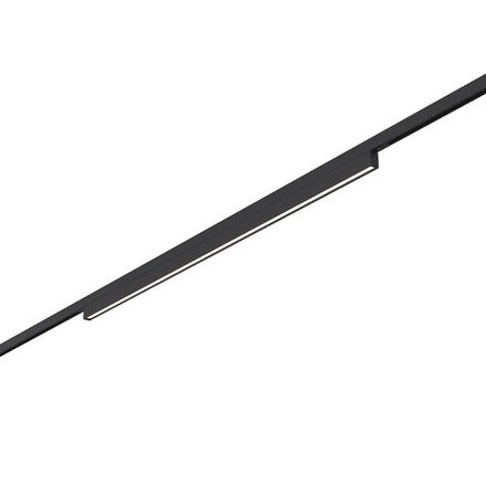 ST665.436.16 Магнитный трековый светильник Черный LED 1*16W 3000K 720Lm Ra&gt;80 36° IP20 L600xW10xH18 24V