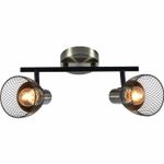 05965-0.8-02 BK+AB светильник потолочный