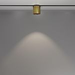 Трековый светильник Alfa S Exility 4000K 7Вт 50°, TR132-2-7W4K-BS. TM Maytoni