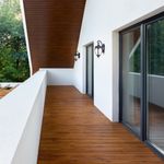 Настенный светильник (бра) Fleur E27х1, IP44, O414WL-01BZ. TM Maytoni