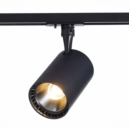 ST351.436.20.36 Св-к трек. Мат. черный LED 1*20W 3000K 1 800Lm Ra≥90 36° IP20 L118xW78xH174 100-240V