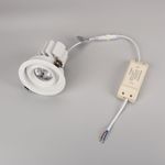 Светильник MS-VORTEX-BUILT-R110-20W Warm3000 (WH-WH, 40 deg, 230V) (Arlight, IP20 Металл, 5 лет)