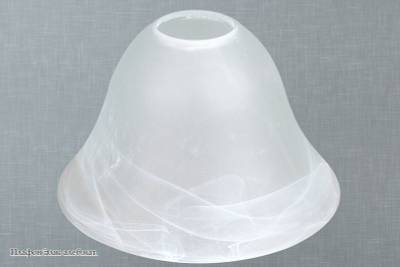 Плафон "Элис" алеб.мат. (минимальный заказ 8 шт.)