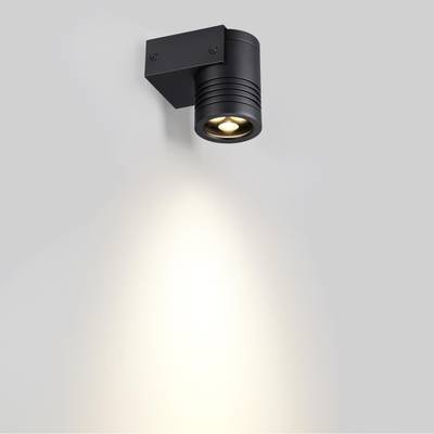6648/6WL3 NATURE ODL25 725 черный/металл Фасадный светильник IP67 LED CREE 6W 3000K AC85-265V STIMA