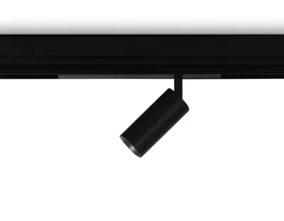 Светильник светодиодный диммируемый для шинопровода Magnetic 220V GL1212 BK черный IP20 12W 3000K-6400K 36° D45*100 (Без ПДУ)