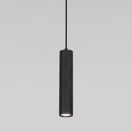 Подвесной светодиодный светильник Base 7W 4000K чёрный 50247 LED