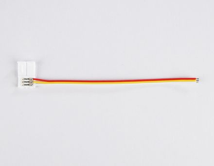 Соединитель гибкий односторонний для светодиодной ленты 2835 12/24V (3 конт.) 150 мм GS7151 (5шт)