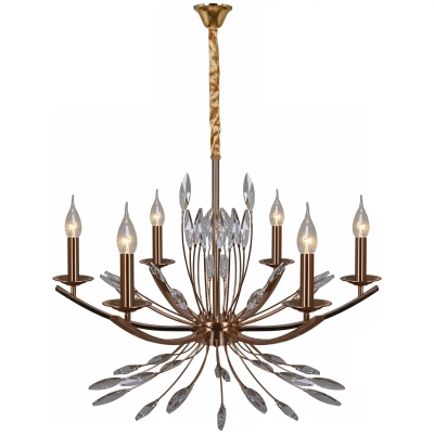 IL2307-6POR-39 GD светильник потолочный ILLUMICO, E14х6