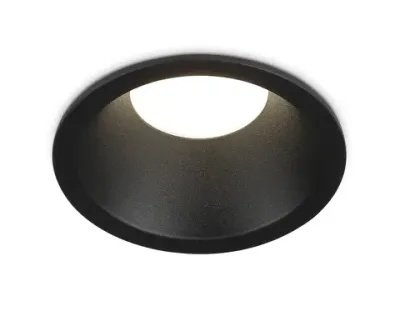 Светильник встраиваемый TN102806 BK черный GU5.3 D81*50