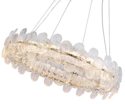 Люстра Лиона латунь d60 h150 Led 120W (3000K)