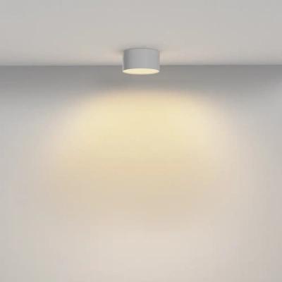 Потолочный светильник Зон / Zon 12 Вт 2700 К 120°, C032CL-12W2.7K-RD-W. TM Maytoni