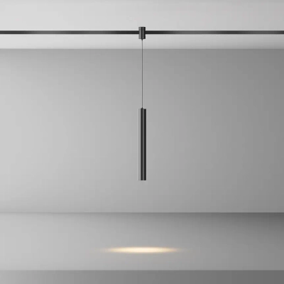 Трековый подвесой светильник Фокус / Focus Led Flarity 3000K 5Вт 30°, TR155-1-5W3K-B. TM Maytoni