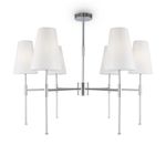 Люстра Tida FR5196PL-06CH. ТМ Maytoni