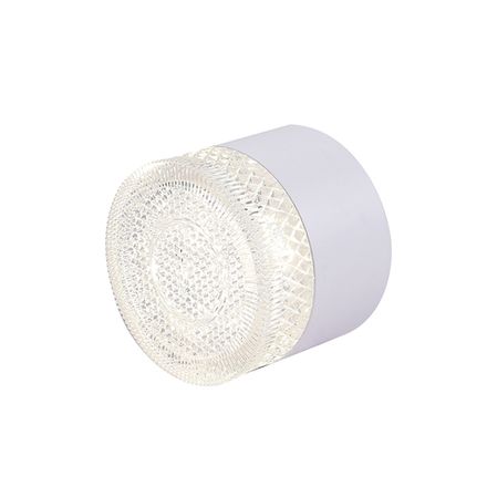 Светильник потолочный Crystal Lux CLT 140C80 WH 4000K 1400/274