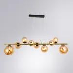 Подвесная люстра Arte Lamp GEMINI A2243SP-9PB, 9хG9