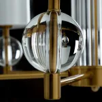 Подвесная люстра Arte Lamp MATAR A4027LM-6PB, 6хE14