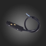 ST006.429.00 Ввод питания для магнитного шинопровода ST-Luce Черный