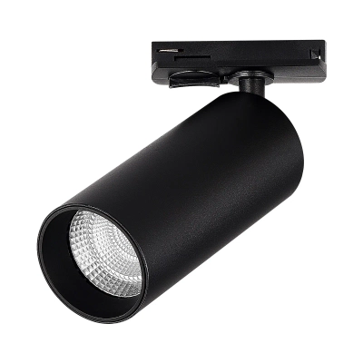 ST384.436.10 Св-к трек. Черный LED 1*10W 3000K 900Lm Ra>90 10-55о IP20 L160xW50xH- 220V